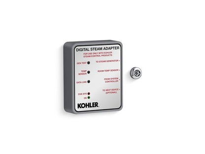 Kohler - Digital Steam Adapter Kit, Single