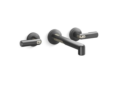 Kallista - Vice Wall Mount Widespread Sink Faucet