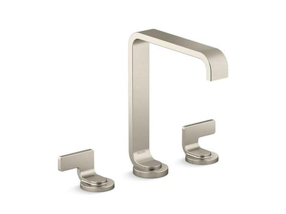 Kallista - Guise Widespread Sink Faucet, Tall Spout, Lever Handles