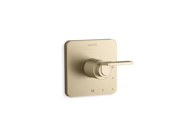 Kallista - Guise SPressure Balance Trim, Lever Handle