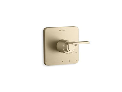 Kallista - Guise SPressure Balance Trim, Lever Handle