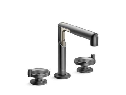 Kallista - Vice Widespread Sink Faucet, Wheel Handles