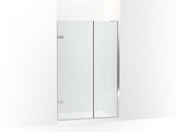 Kohler - Composed 3/8 Inch Pivot Door Glass And Hardware, No Handle 71.5X46.00