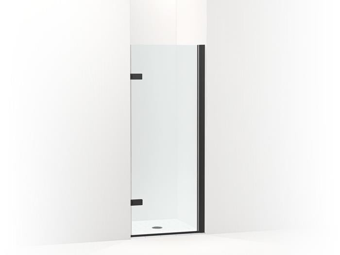Kohler - Composed 3/8 Inch Pivot Door Glass And Hardware, No Handle 71.5X30.37