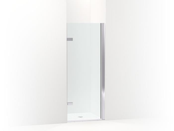 Kohler - Composed 3/8 Inch Pivot Door Glass And Hardware, No Handle 71.5X28.37