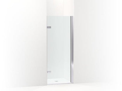 Kohler - Composed 3/8 Inch Pivot Door Glass And Hardware, No Handle 71.5X28.37