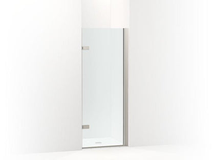 Kohler - Composed 3/8 Inch Pivot Door Glass And Hardware, No Handle 71.5X28.37