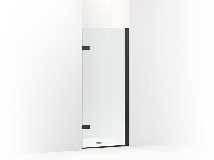 Kohler - Composed 3/8 Inch Pivot Door Glass And Hardware, No Handle 71.5X28.37