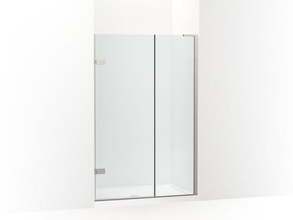 Kohler - Composed 3/8 Inch Pivot Door Glass And Hardware, No Handle 71.5X46.00