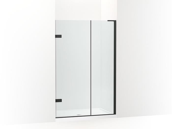 Kohler - Composed 3/8 Inch Pivot Door Glass And Hardware, No Handle 71.5X46.00