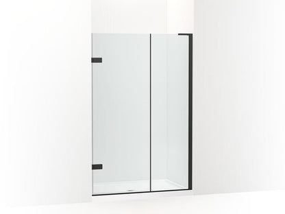Kohler - Composed 3/8 Inch Pivot Door Glass And Hardware, No Handle 71.5X46.00