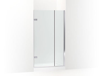 Kohler - Composed 3/8 Inch Pivot Door Glass And Hardware, No Handle 71.5X40.37