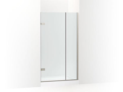 Kohler - Composed 3/8 Inch Pivot Door Glass And Hardware, No Handle 71.5X40.37