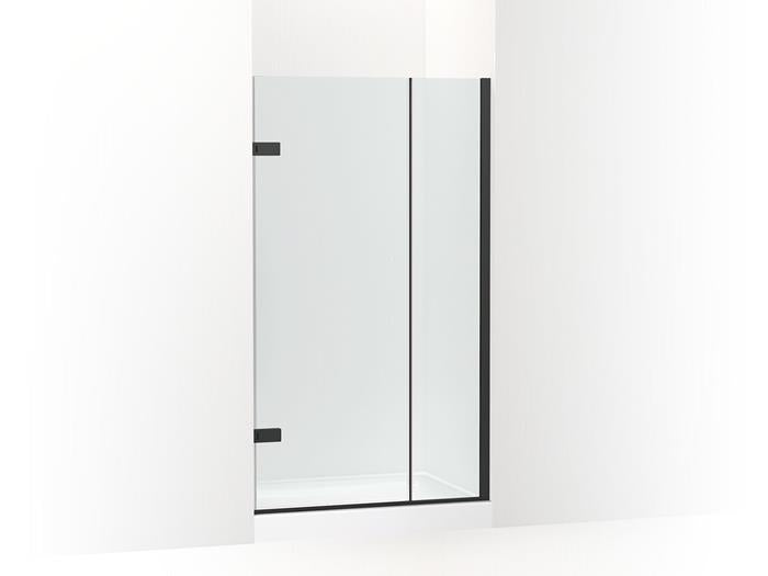 Kohler - Composed 3/8 Inch Pivot Door Glass And Hardware, No Handle 71.5X40.37