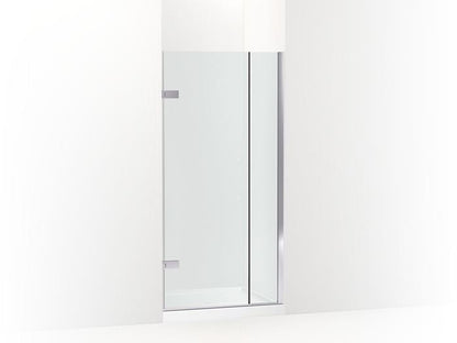 Kohler - Composed 3/8 Inch Pivot Door Glass And Hardware, No Handle 71.5X34.37