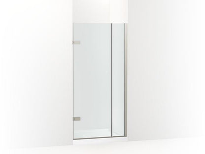 Kohler - Composed 3/8 Inch Pivot Door Glass And Hardware, No Handle 71.5X34.37