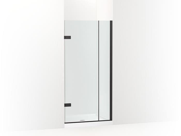 Kohler - Composed 3/8 Inch Pivot Door Glass And Hardware, No Handle 71.5X34.37