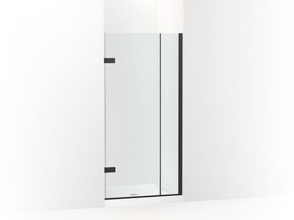 Kohler - Composed 3/8 Inch Pivot Door Glass And Hardware, No Handle 71.5X34.37