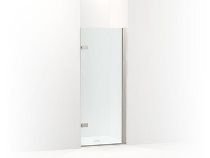 Kohler - Composed 3/8 Inch Pivot Door Glass And Hardware, No Handle 71.5X30.37