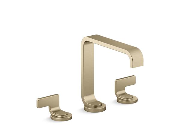 Kallista - Guise Widespread Sink Faucet, Lever Handles