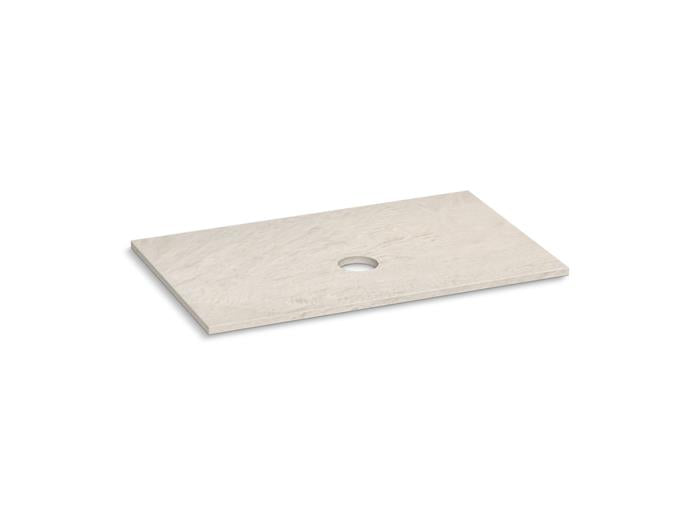 Kohler - Landshapes 36 Inch Dekton Vanity Top - Liquid Shell