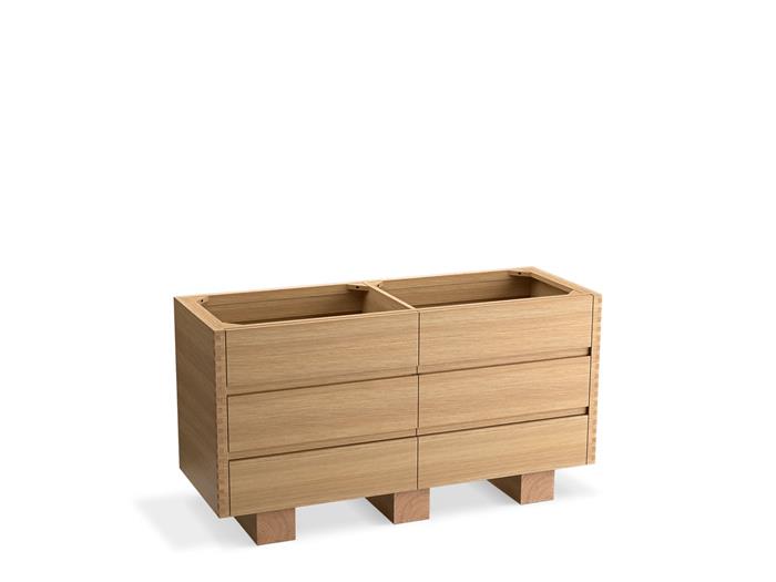 Kohler - Landshapes 60 Vanity - Stratified Oak