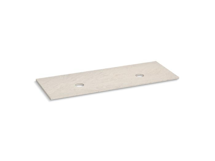 Kohler - Landshapes 60 Inch Dekton Vanity Top - Liquid Shell