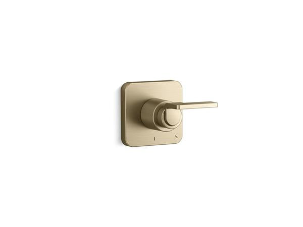 Kallista - Guise Volume control trim, lever handle