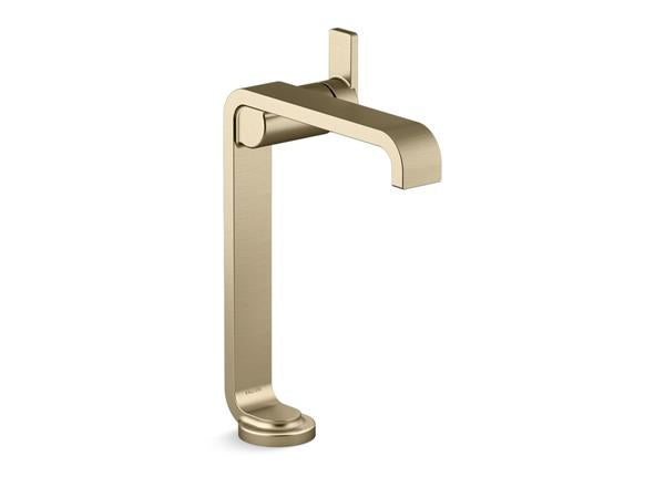 Kallista - Guise Single-control sink faucet, tall spout