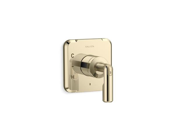 Kallista - Vice Pressure Balance Trim - French Gold