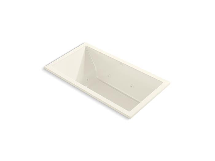 Kohler - Underscore 60X32 Inch Drop-In Heated Whirlpool Bath
