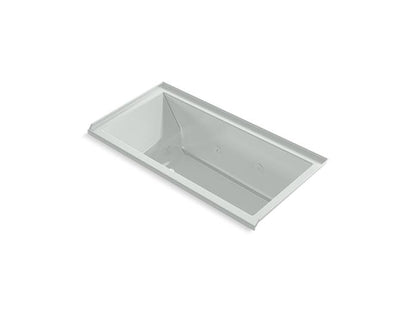 Kohler - Underscore 60 X 30 Inch Drop-In/Alcove Heated Whirlpool Bath, Right