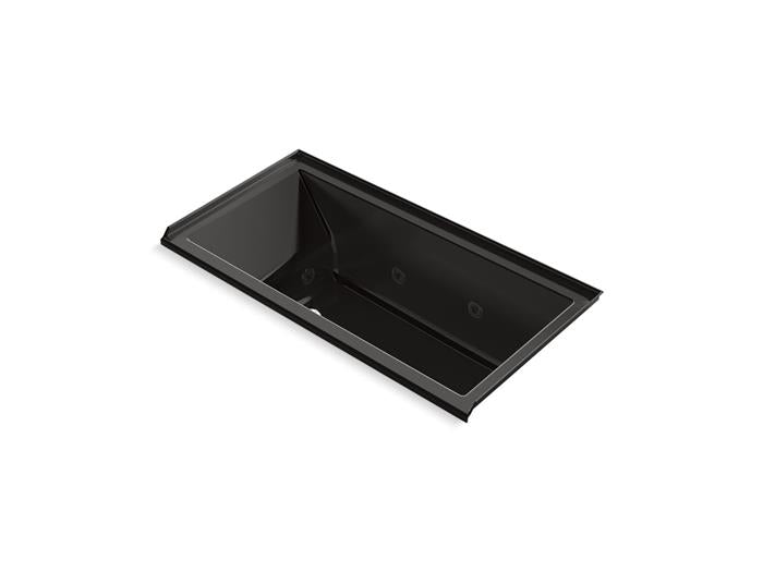 Kohler - Underscore 60 X 30 Inch Drop-In/Alcove Heated Whirlpool Bath, Right