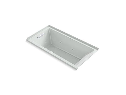 Kohler - Underscore 60 X 30 Inch Drop-In/Alcove Heated Whirlpool Bath, Left