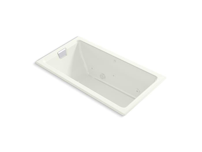 Kohler - Tea-For-Two 66 X 36 Inch Drop-In/Undermount Whirlpool Bath