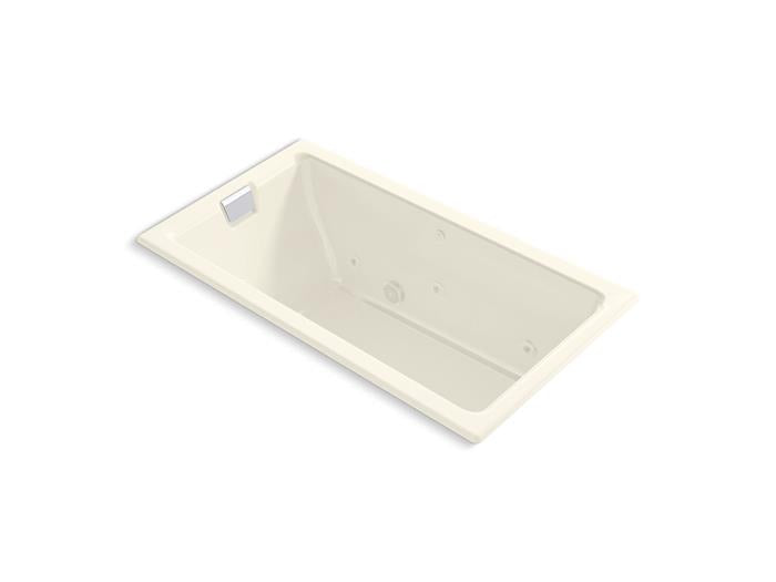 Kohler - Tea-For-Two 66 X 36 Inch Drop-In/Undermount Whirlpool Bath