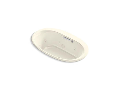 Kohler - Underscore 60 X 36 Inch 59-3/4 X 35-3/4 Inch Drop-In Heated Bubblemassage Air Bath With Whirlpool