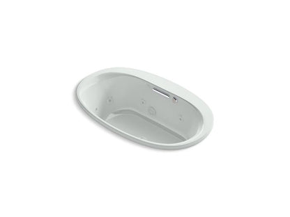 Kohler - Underscore 60 X 36 Inch 59-3/4 X 35-3/4 Inch Drop-In Heated Bubblemassage Air Bath With Whirlpool