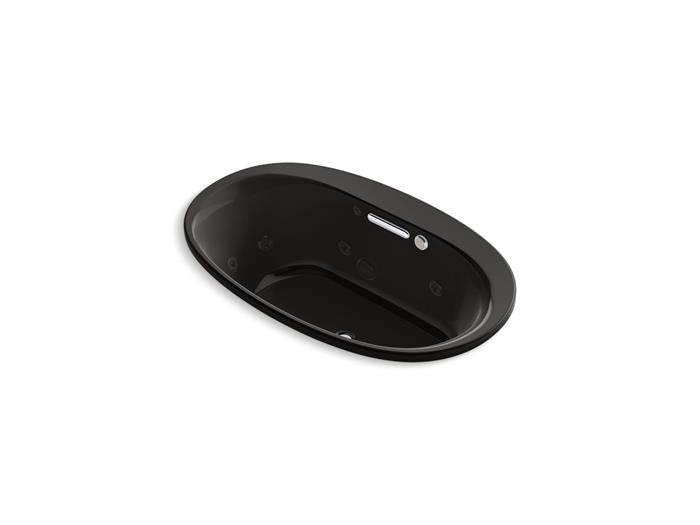 Kohler - Underscore 60 X 36 Inch 59-3/4 X 35-3/4 Inch Drop-In Heated Bubblemassage Air Bath With Whirlpool