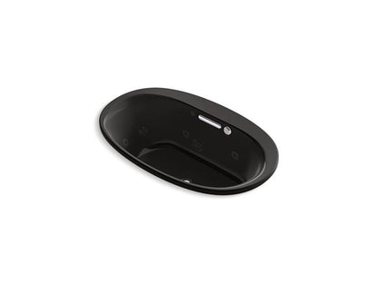 Kohler - Underscore 60 X 36 Inch 59-3/4 X 35-3/4 Inch Drop-In Heated Bubblemassage Air Bath With Whirlpool