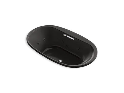 Kohler - Underscore 71-1/2 X 41-1/2 Inch Drop-In Heated Bubblemassage Air Bath With Whirlpool