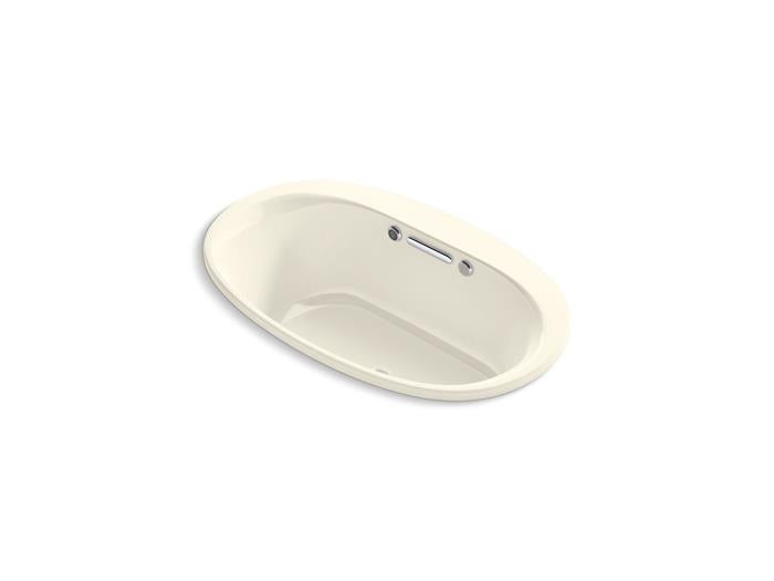 Kohler - Underscore 60 X 36 Inch Drop-In Heated Bubblemassage Air Bath With Bask Heated Surface