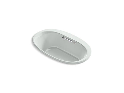 Kohler - Underscore 60 X 36 Inch Drop-In Heated Bubblemassage Air Bath With Bask Heated Surface
