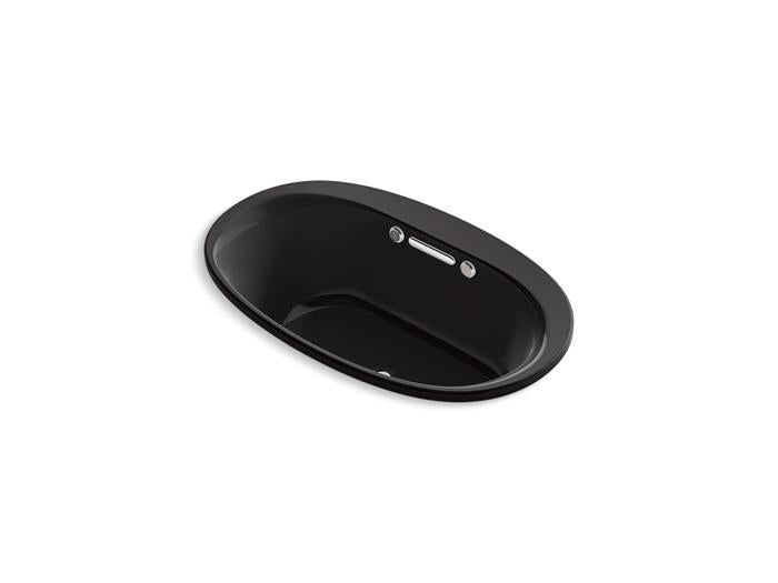 Kohler - Underscore 60 X 36 Inch Drop-In Heated Bubblemassage Air Bath With Bask Heated Surface