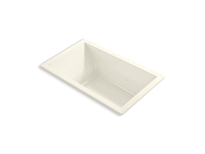 Kohler - Underscore 60 X 36 Inch Drop-In Heated Whirlpool Bath
