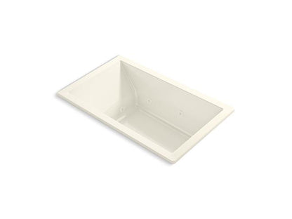 Kohler - Underscore 60 X 36 Inch Drop-In Heated Whirlpool Bath