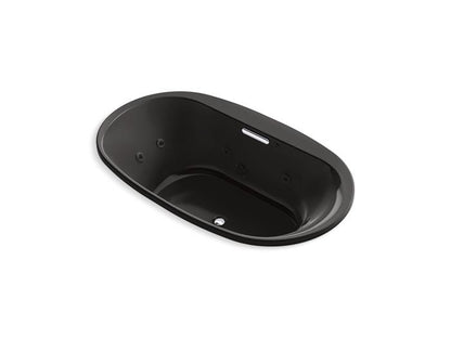 Kohler - Underscore 71-1/2 X 41-1/2 Inch Oval Drop-In Heated Whirlpool Bath