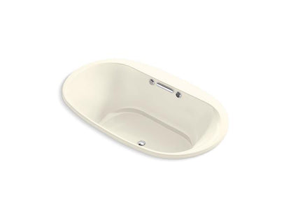 Kohler - Underscore 71-1/2 X 41-1/2 Inch Drop-In Heated Bubblemassage Air Bath With Bask Heated Surface