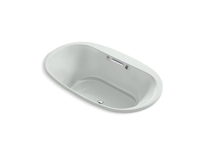 Kohler - Underscore 71-1/2 X 41-1/2 Inch Drop-In Heated Bubblemassage Air Bath With Bask Heated Surface