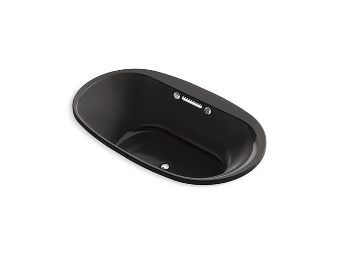 Kohler - Underscore 71-1/2 X 41-1/2 Inch Drop-In Heated Bubblemassage Air Bath With Bask Heated Surface